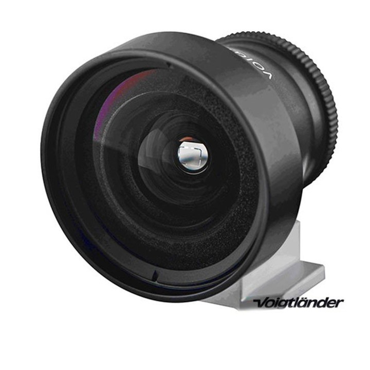 Voigtländer Viewfinder 15mm Metálico Preto