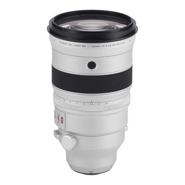 Fujifilm Fujinon XF 200mm f/2 R LM OIS WR + XF1.4X TC