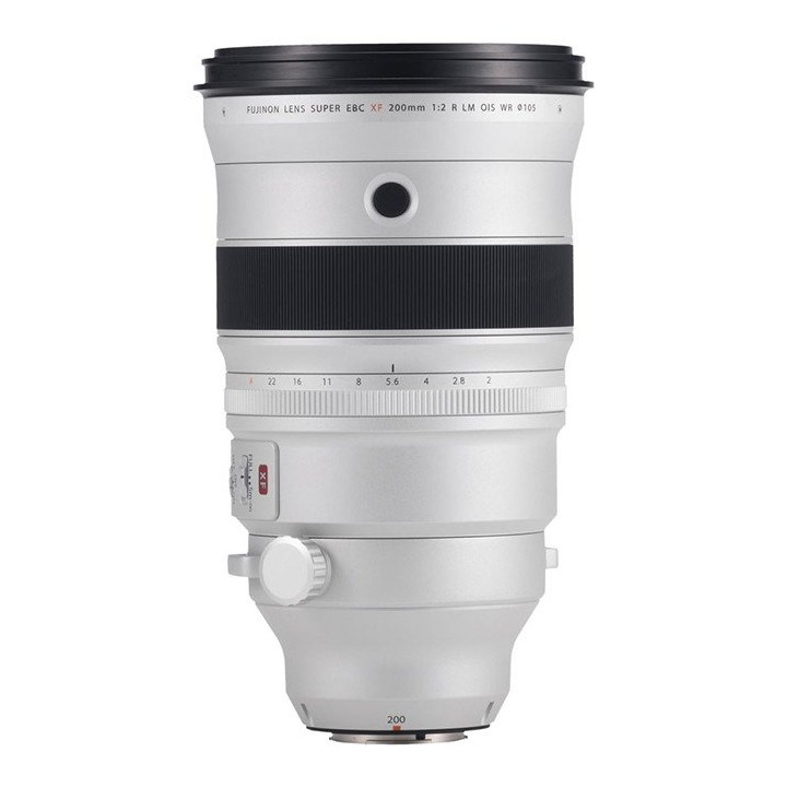 Fujifilm Fujinon XF 200mm f/2 R LM OIS WR + XF1.4X TC