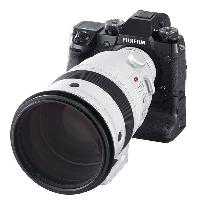 Fujifilm Fujinon XF 200mm f/2 R LM OIS WR + XF1.4X TC