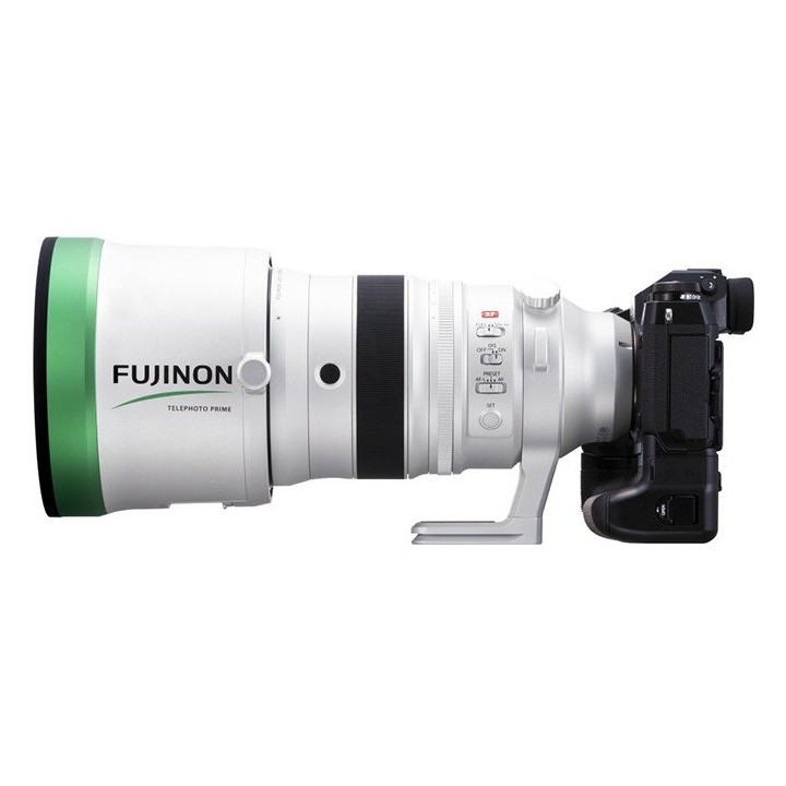 Fujifilm Fujinon XF 200mm f/2 R LM OIS WR + XF1.4X TC