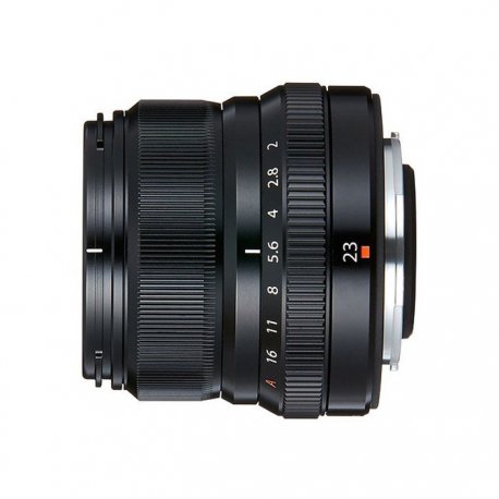 Fujifilm Fujinon XF 23mm f/2 R WR - Preta