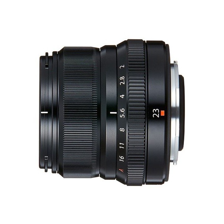 Fujifilm Fujinon XF 23mm f/2 R WR - Preta