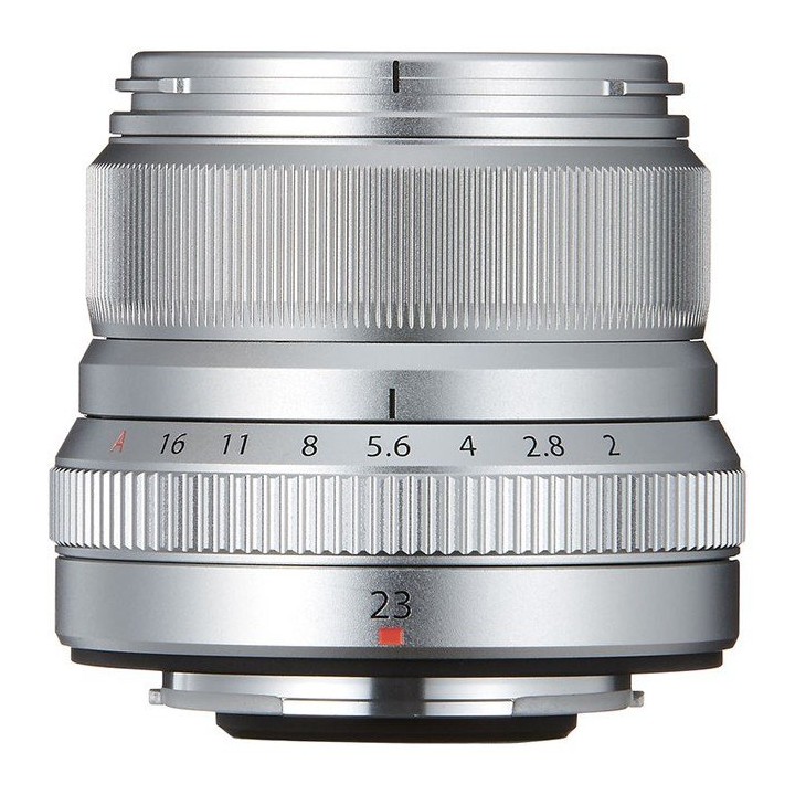 Fujifilm Fujinon XF 23mm F2 R WR - Silver