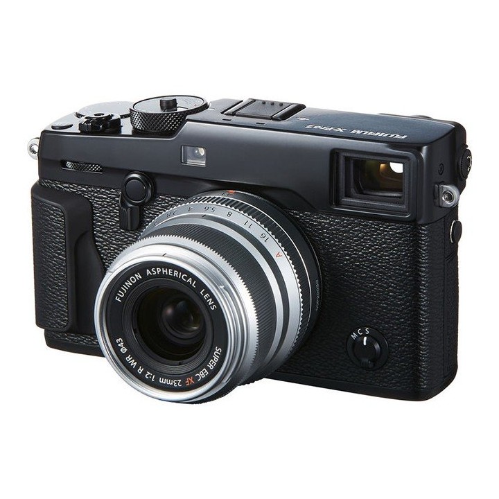 Fujifilm Fujinon XF 23mm F2 R WR - Silver