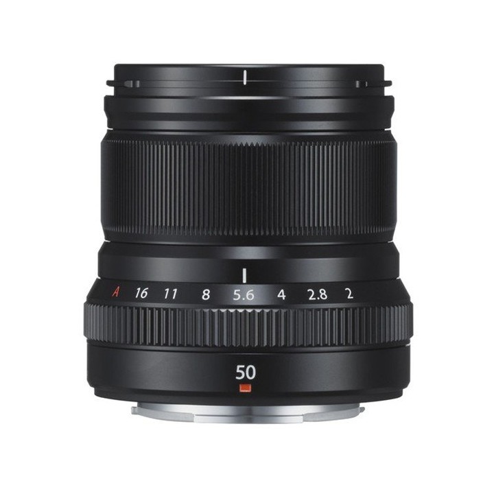 Fujifilm Fujinon XF 50mm f/2.0 R WR - Preta