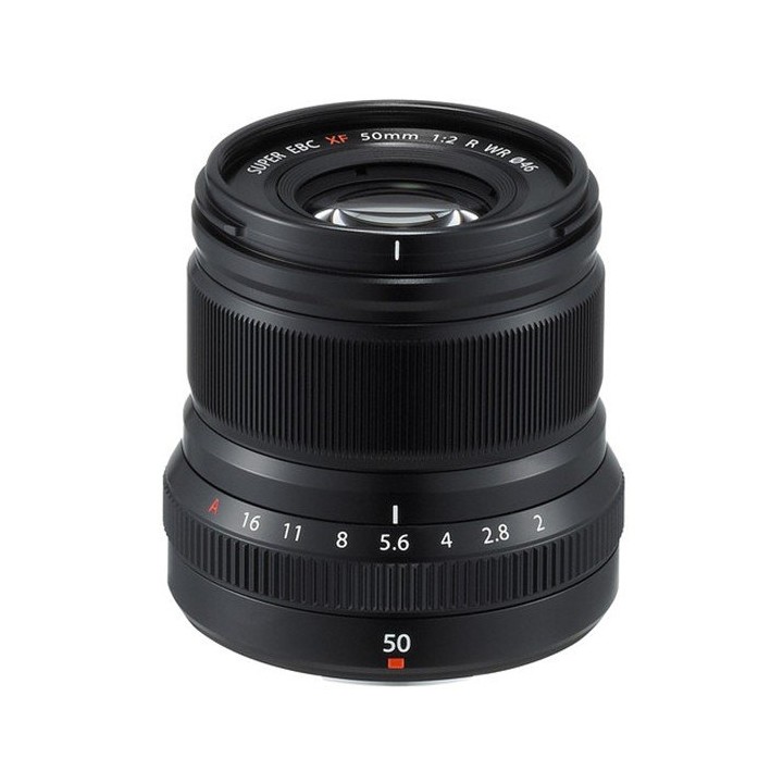 Fujifilm Fujinon XF 50mm f/2.0 R WR - Preta