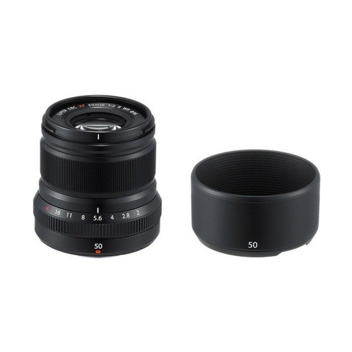 Fujifilm Fujinon XF 50mm f/2.0 R WR - Preta