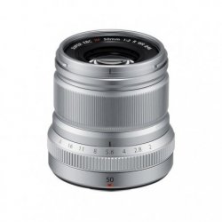 Fujifilm Fujinon XF 50mm f/2.0 R WR - Silver