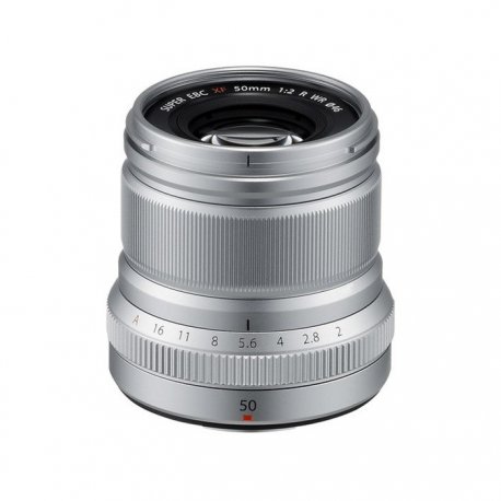 Fujifilm Fujinon XF 50mm f/2.0 R WR - Silver