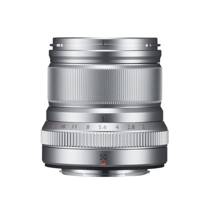 Fujifilm Fujinon XF 50mm f/2.0 R WR - Silver