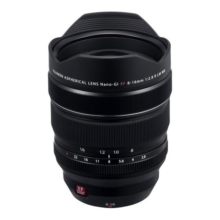 Fujifilm Fujinon XF 8-16mm f/2.8 R LM WR