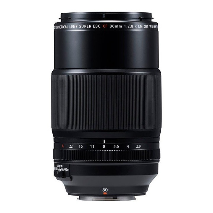 Fujifilm Fujinon XF 80mm f/2.8 R LM OIS WR