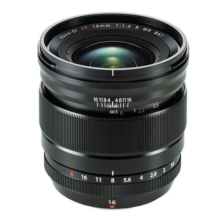 Fujifilm Fujinon XF 16mm f/1.4 R WR