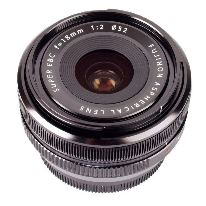 Fujifilm Fujinon XF 18mm f/2.0 R