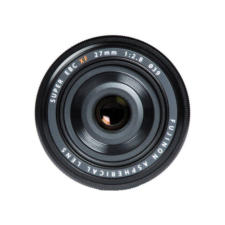 Fujifilm Fujinon XF 27mm f/2.8 - Preta