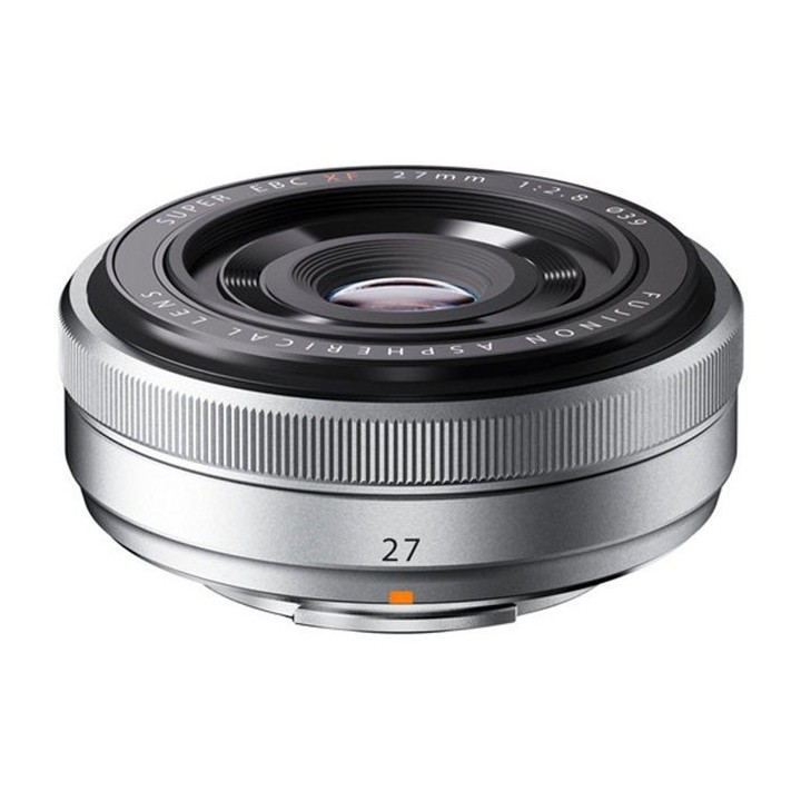 Fujifilm Fujinon XF 27mm f/2.8 - Silver
