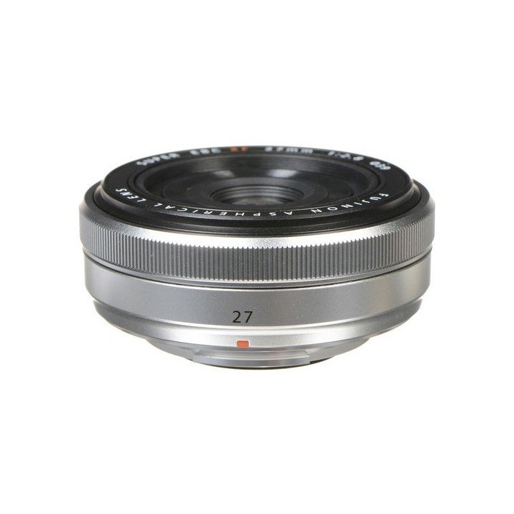 Fujifilm Fujinon XF 27mm f/2.8 - Silver