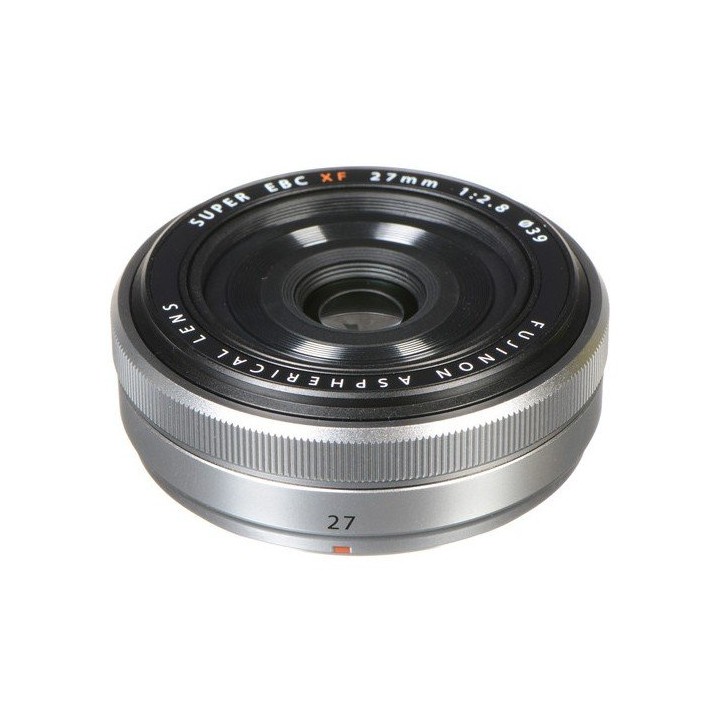 Fujifilm Fujinon XF 27mm f/2.8 - Silver