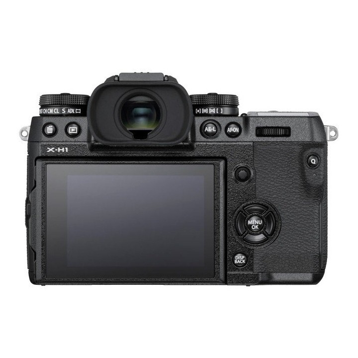 Fujifilm X-H1 - Corpo