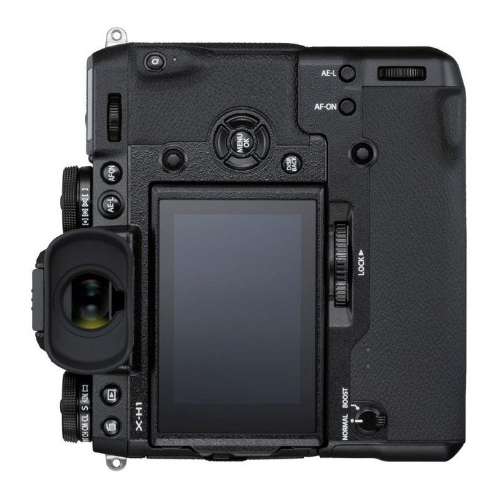 Fujifilm X-H1 + Punho VPB-XH1 (inclui 3 baterias)