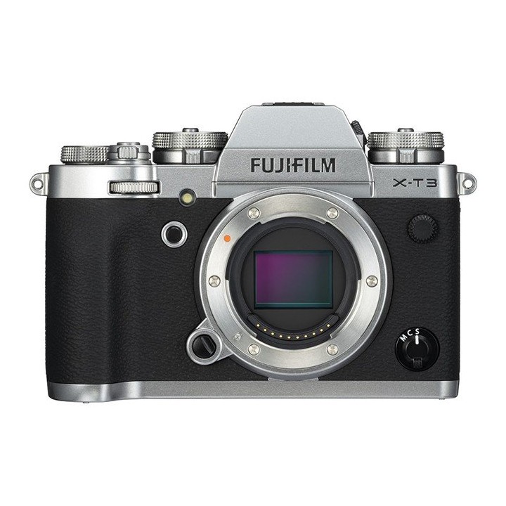 Fujifilm X-T3 Corpo - Silver
