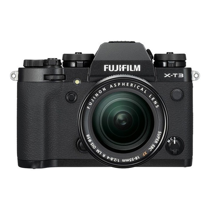 Fujifilm X-T3 + XF18-55mm - Preto