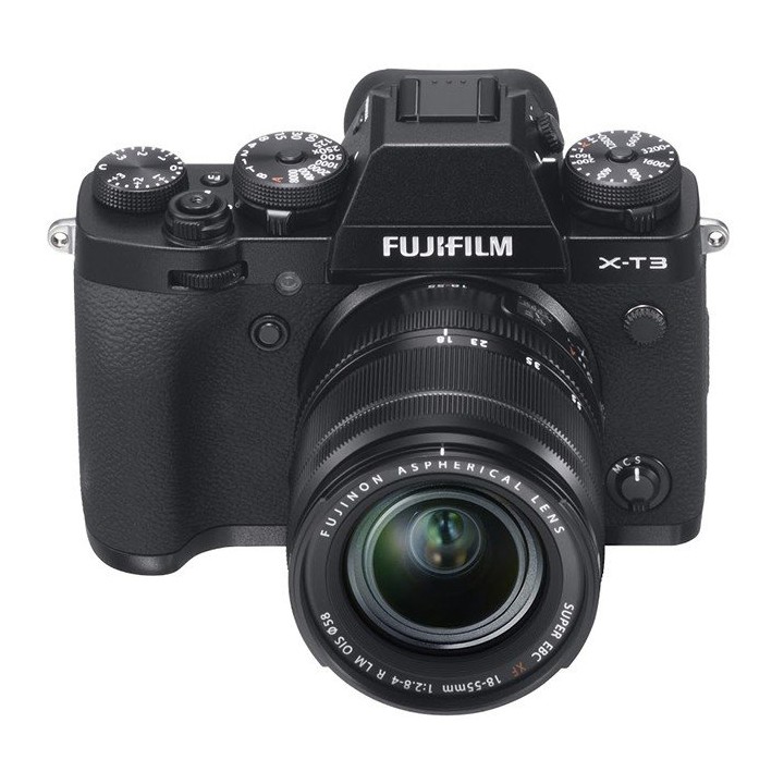 Fujifilm X-T3 + XF18-55mm - Preto