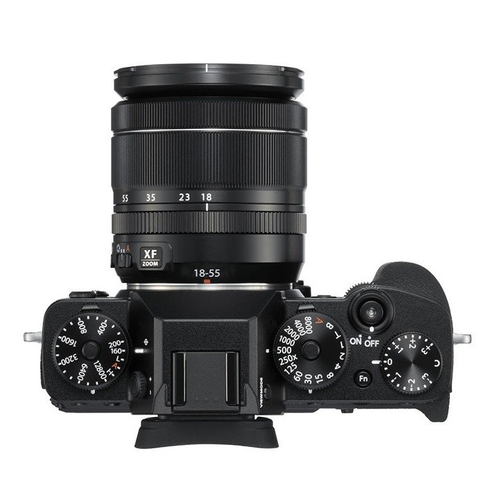 Fujifilm X-T3 + XF18-55mm - Preto