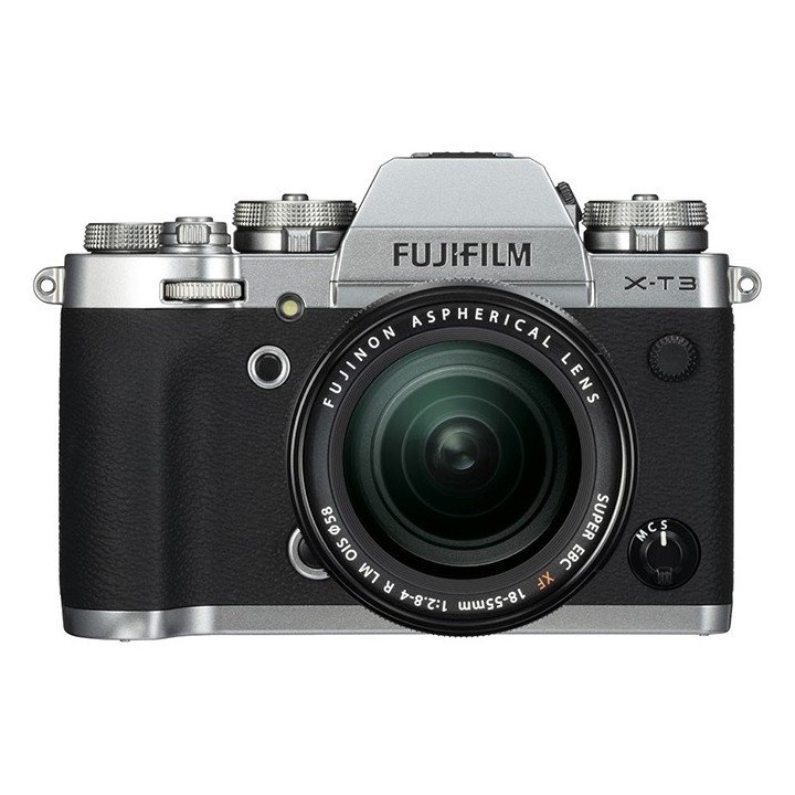 Fujifilm X-T3 + XF18-55mm - Silver