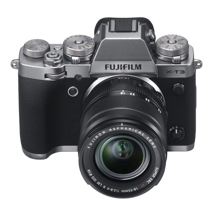 Fujifilm X-T3 + XF18-55mm - Silver