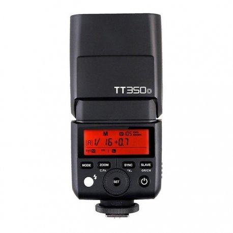 Godox Flash Speedlite TT350 para Fuji