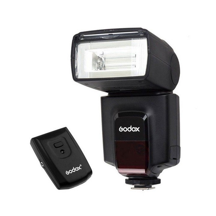 Godox Flash Speedlite TT520 II + Trigger