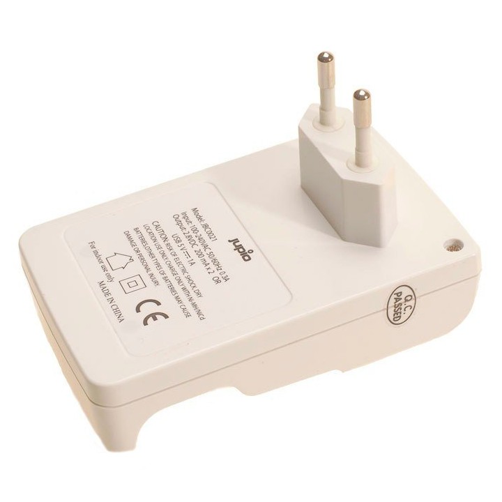 Jupio Carregador Básico - Carregador AA/AAA com USB