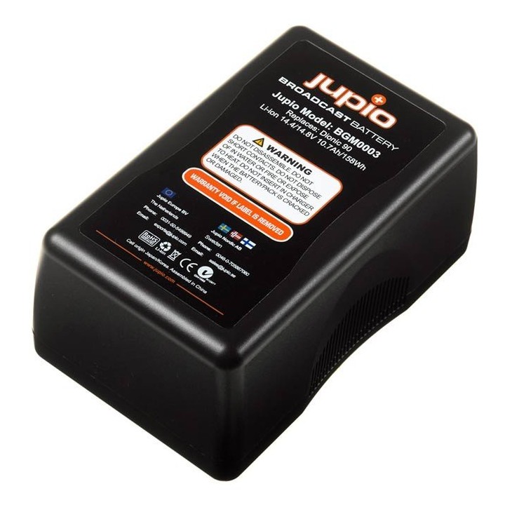 Jupio Bateria Gold Mount 158Wh