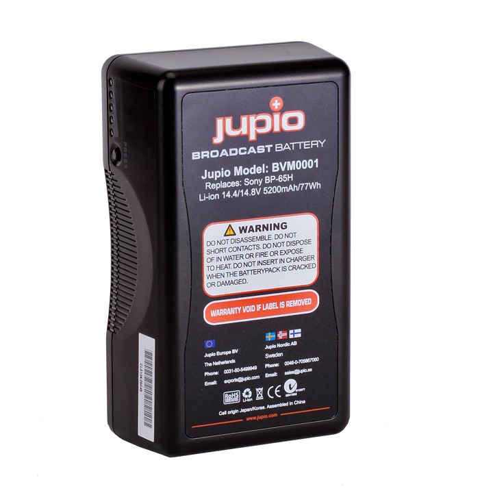 Jupio Bateria V-Mount 77Wh