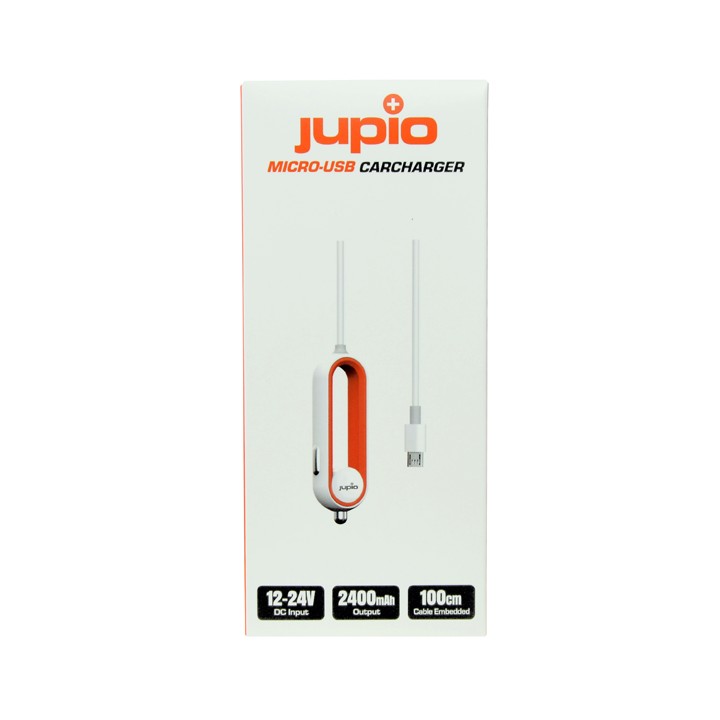 Jupio Cabo Carregador Isqueiro para dispositivos Apple