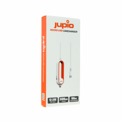 Jupio Cabo Carregador Isqueiro para Micro-USB