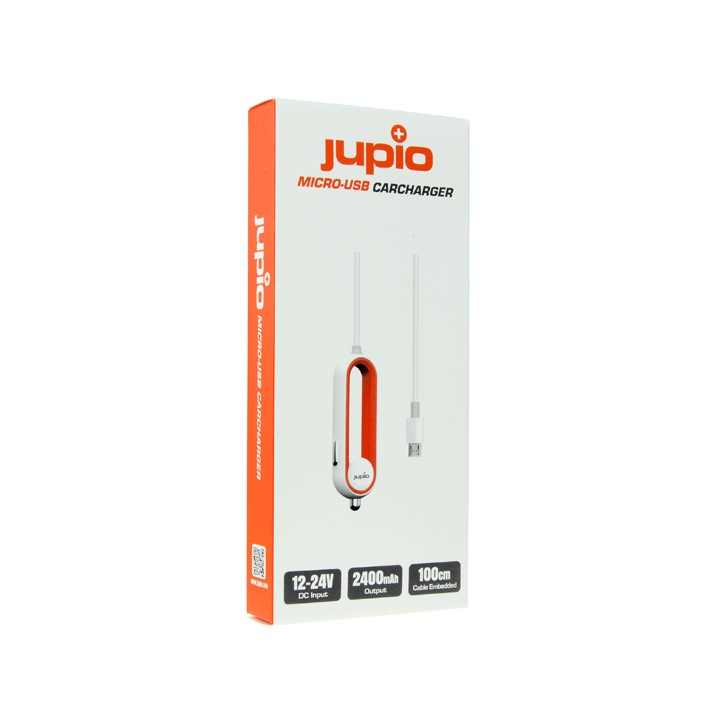 Jupio Cabo Carregador Isqueiro para Micro-USB