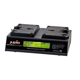 Jupio Carregador Broadcast p/ Baterias Gold Mount