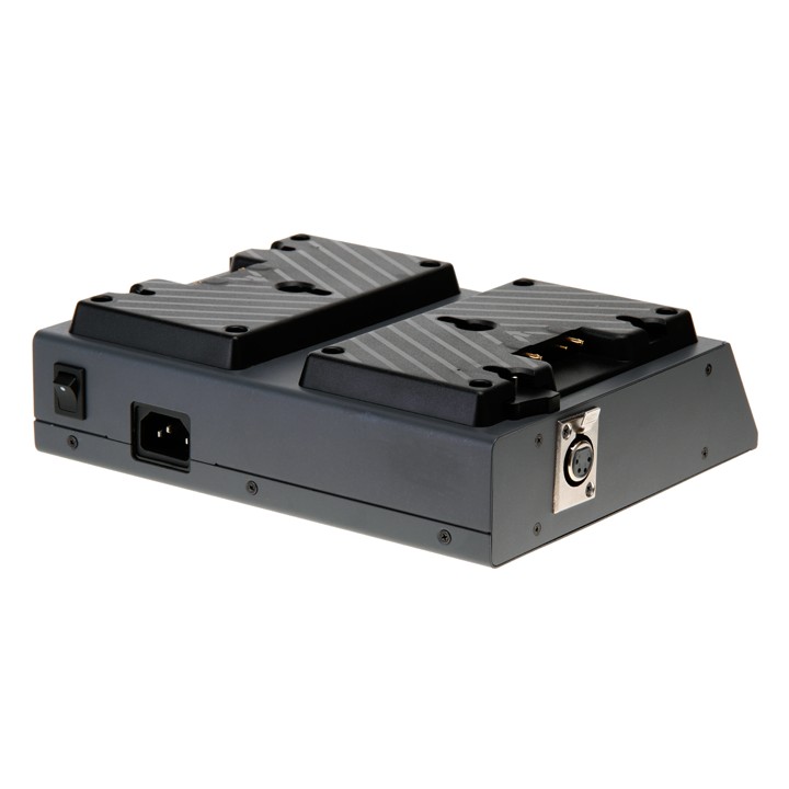 Jupio Carregador Broadcast p/ Baterias Gold Mount