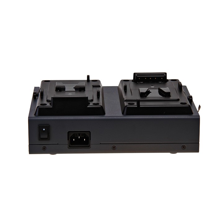 Jupio Carregador Broadcast p/ Baterias V-Mount