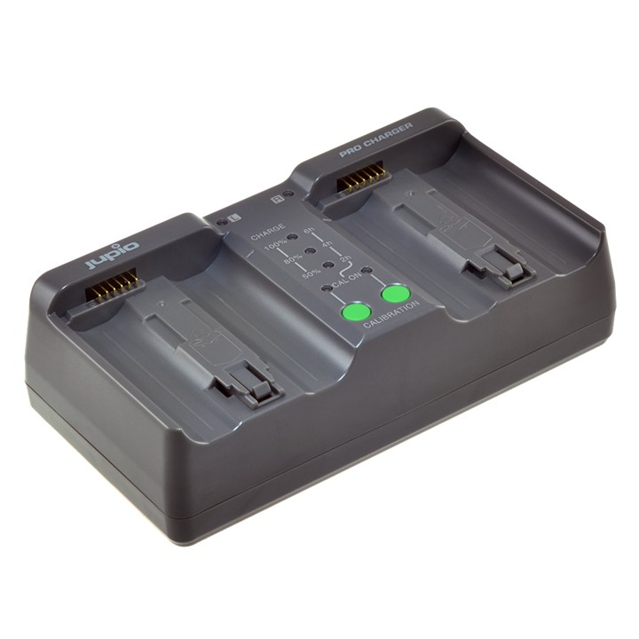 Jupio Carregador Duplo para EN-EL4(A), EN-EL18(A) e LP-E4(N)