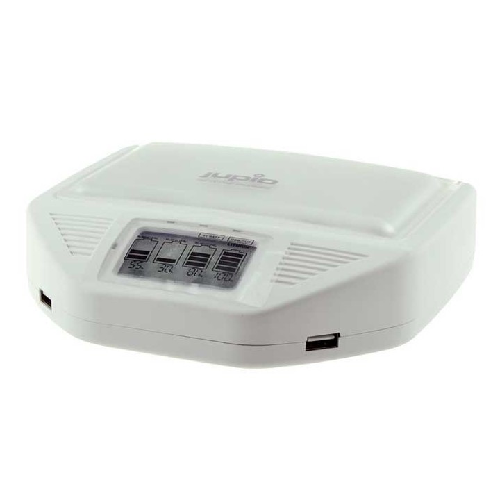 Jupio Carregador Inteligente All-In-One