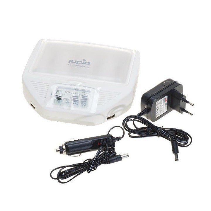 Jupio Carregador Inteligente All-In-One