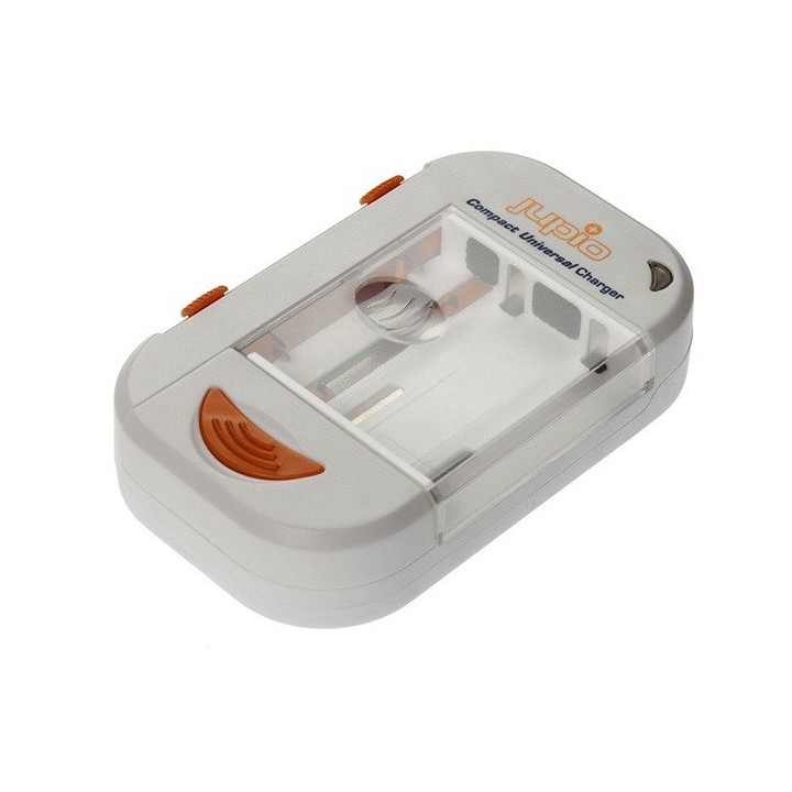 Jupio Carregador Universal p/ Baterias Li-Ion + AA + USB