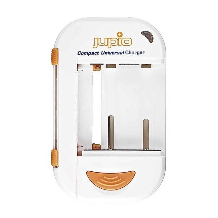Jupio Carregador Universal p/ Baterias Li-Ion + AA + USB