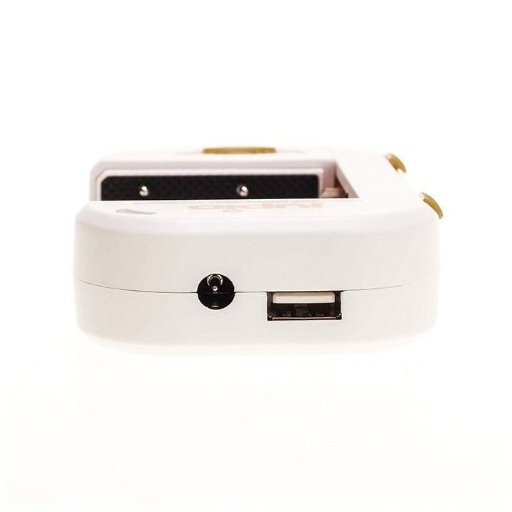 Jupio Carregador Universal p/ Baterias Li-Ion + AA + USB