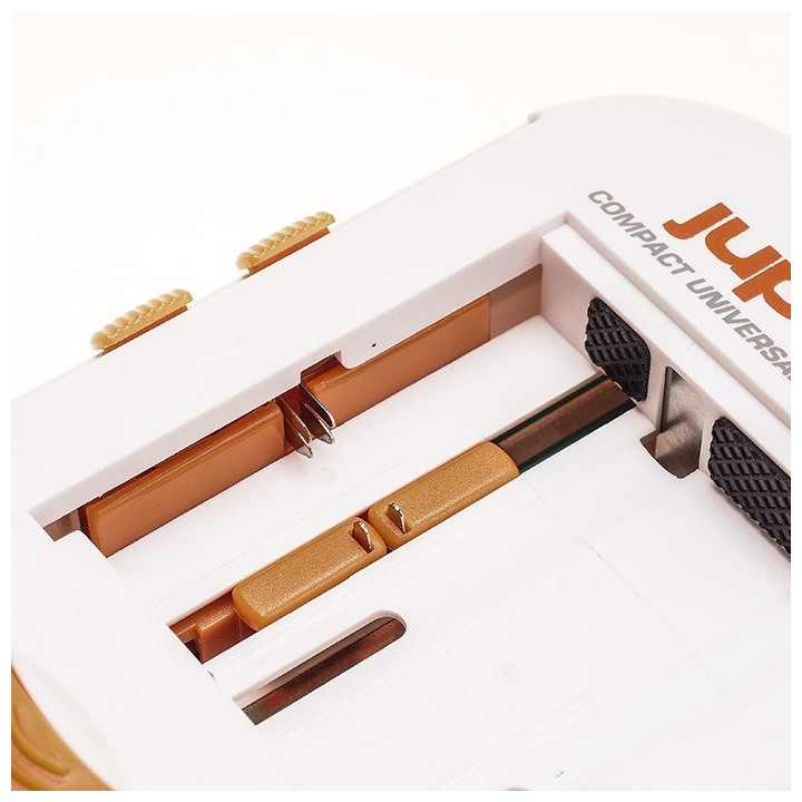 Jupio Carregador Universal p/ Baterias Li-Ion + AA + USB