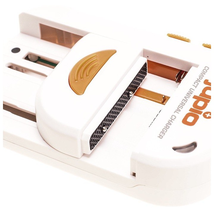 Jupio Carregador Universal p/ Baterias Li-Ion + AA + USB